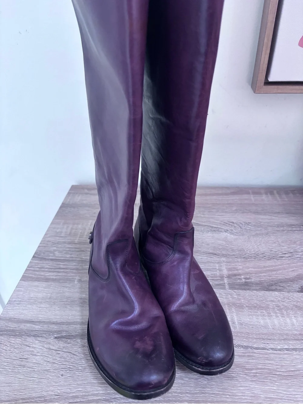 Frye sleek tall